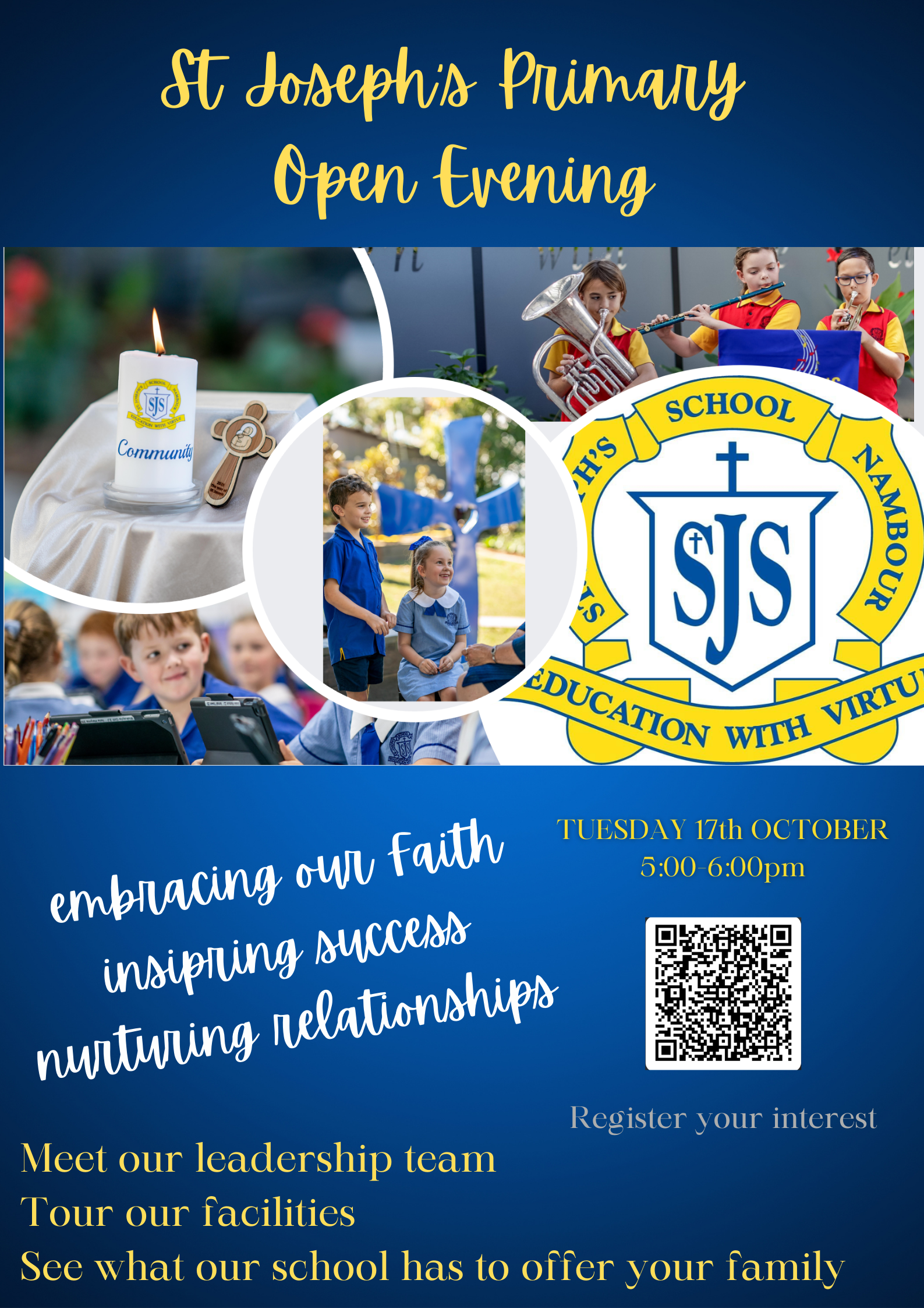 St Joseph's Nambour Open Day 2023.png